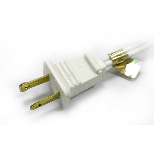 Home Plus Extension Cord, 16 AWG, Indoor, 16/2, 6 ft - IN162PT206WHHP