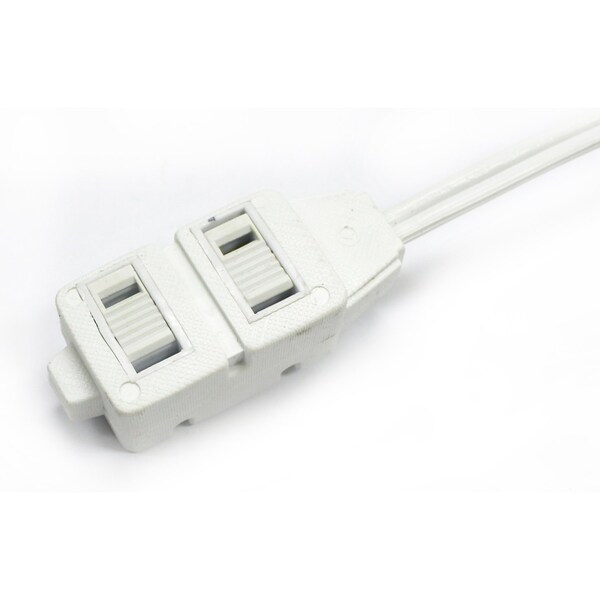 Home Plus Extension Cord, 16 AWG, Indoor, 16/2, 6 ft - IN162PT206WHHP