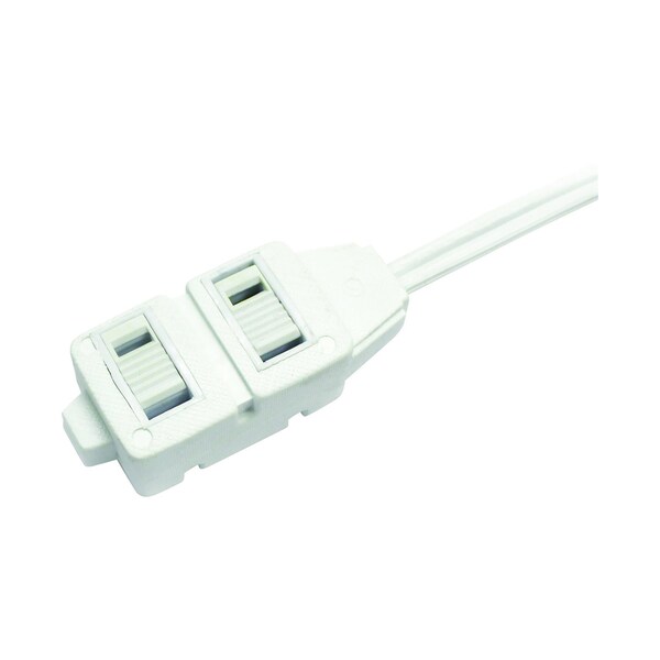 Home Plus Extension Cord, 16 AWG, Indoor, 16/2, 6 ft - IN162PT206WHHP