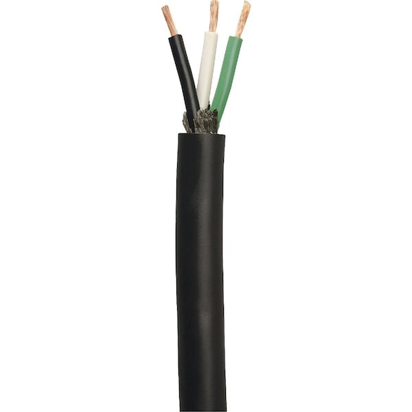 Woods Wire Seoprene 250 Ft. 10/3 Round Service Cord Electrical Wire - 55044801
