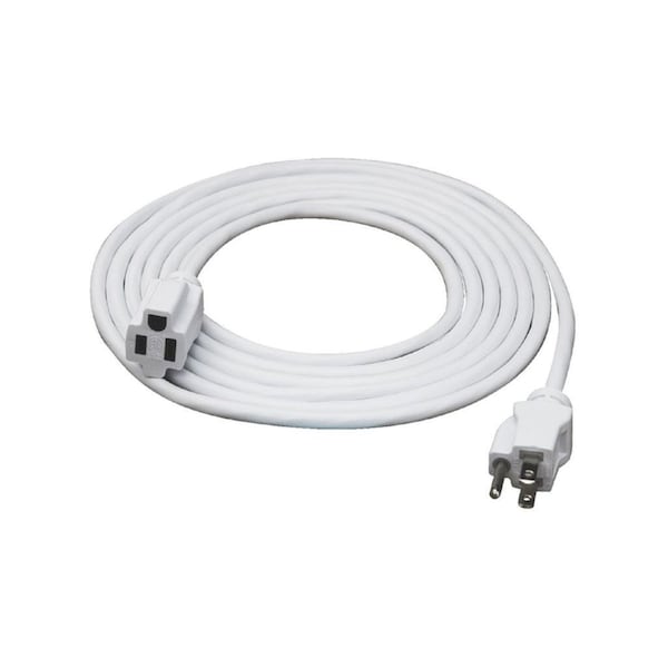 Prime Wire & Cable SJTW Extension Cord, 16 AWG, Outdoor, 16/3, 12 ft - EC883612