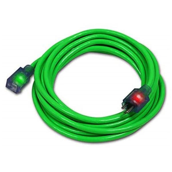 Century Wire & Cable SJTW; Cold Weather Extension Cord, 12 AWG, Outdoor, 12/3, PVC, 50 ft - 250589