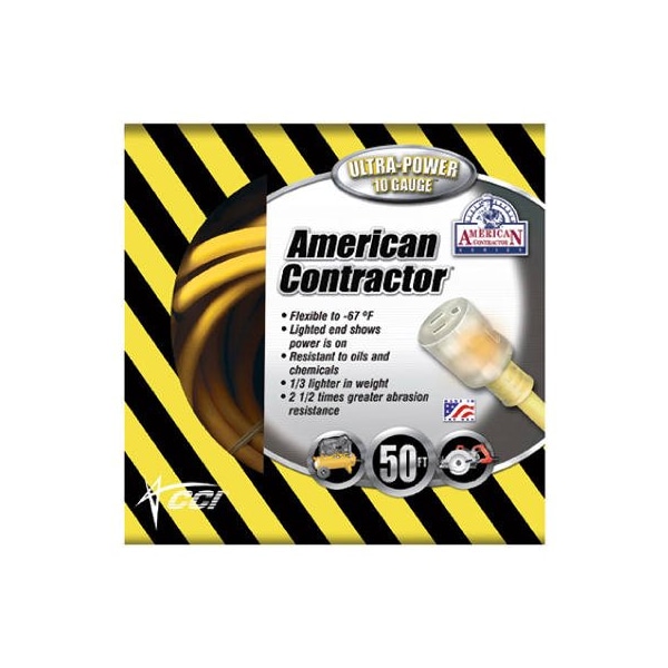 Southwire SJEOW Extension Cord, 10 AWG, Outdoor, 10/3, 50 ft - 1788SW0002