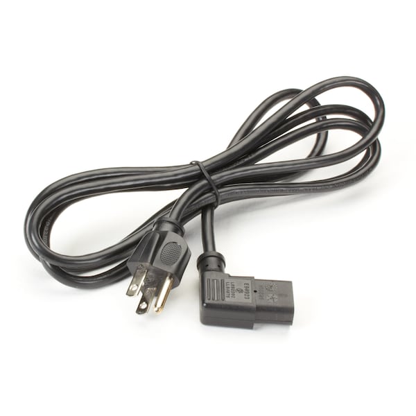 Black Box North American Pc/Monitor Power Cord Nema 5-15P To Iec-60320-C13 - EPXR13