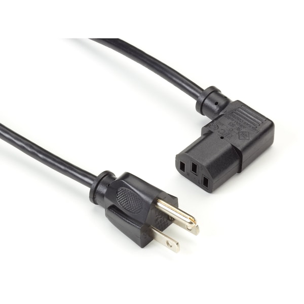Black Box North American Pc/Monitor Power Cord Nema 5-15P To Iec-60320-C13 - EPXR13