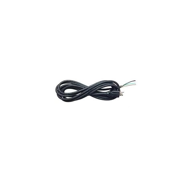 Superior Electric 9 Feet 14 AWG SOOW 3 Wire 125 Volt NEMA 5-15P Electrical Cord - EC143V6