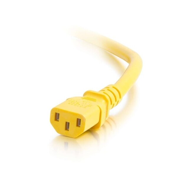 C2G 10Ft C14 To C13 14/3 Sjt Yellow - 17568