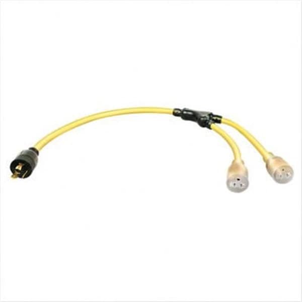 Nextgen STOW Extension Cord, 12 AWG, 12/3, 3 ft - NE3122002