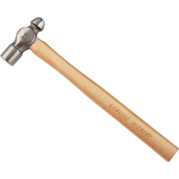 All-Source 24 Oz. Steel Ball Peen Hammer with Hickory Handle - 357863