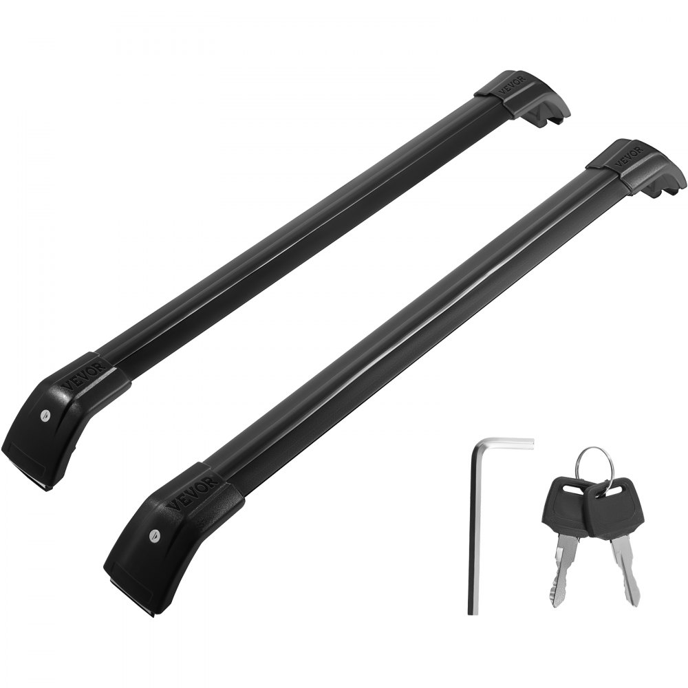 VEVOR Roof Rack Compatible with Kia Sorento 2015-2021 Cross Bars Baggage Locking Roof Rail Crossbars Luggage Cargo Ladder Bike Load Roof Cross Bars 2015 2016 2017 2018 2019 2020 2021Black - KIA-SORENTOCDJ001V0