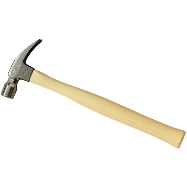 Vaughan 20 Oz. Smooth-Face Framing Hammer with 14 In. Hickory Handle - 999