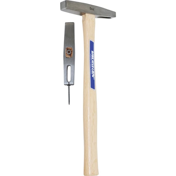 Vaughan 5 Oz. Steel Tack Hammer with Hickory Handle - SBP5