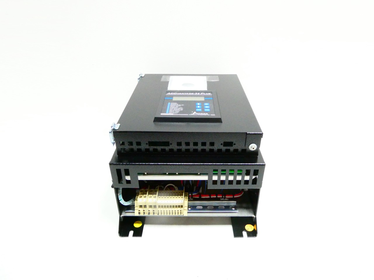 AVTRON DC0001-1Z00-J ADDVANTAGE-32 MICROPROCESSOR CONTROLLED DIGITAL 230/460V-AC 24A AMP 150/300V-DC DC DRIVES AND SPEED CONTROLLER