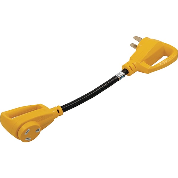 Camco Marine Dogbone 50Amp Male To 30Amp - 55175
