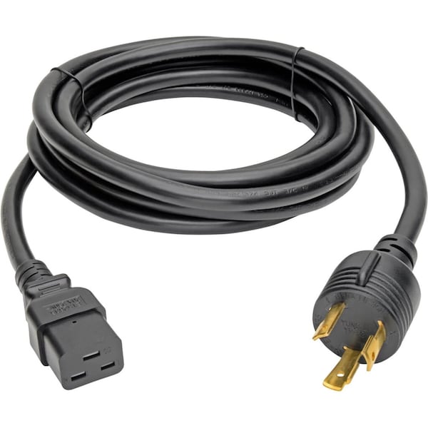 Tripp Lite Power Cord, HD, C19, L6-30P, 20A, 12AWG, 12ft - P040-012-P30