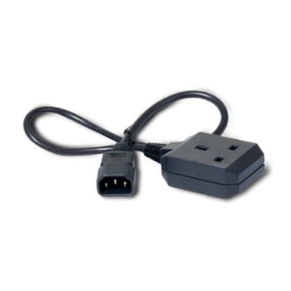 Apc Power Cord, C14 To Bs1363 (Uk), 0.6M - AP9881