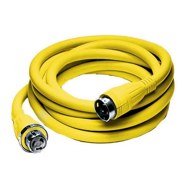 Hubbell Wiring Device-Kellems 25 ft. 6/4 Shore Power Cable STOW - HBL61CM42