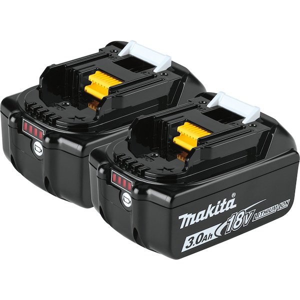 Makita $BATTERY 18V LI-ION LXT  2PK - MPBL1830B-2