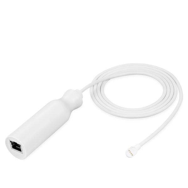 Wasserstein PoE Adapter, for Google Nest Cam Outdoor or Indoor, Battery, Made for Google Nest - NestOut2PoEWhtUSA