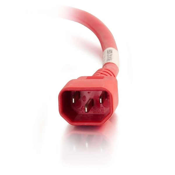 C2G 10Ft C14 To C13 14/3 Sjt Red - 17565