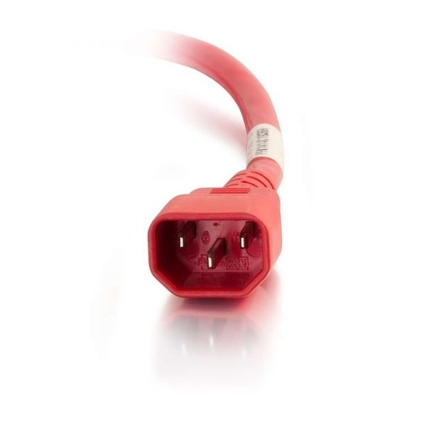 C2G 10Ft C14 To C13 14/3 Sjt Red - 17565