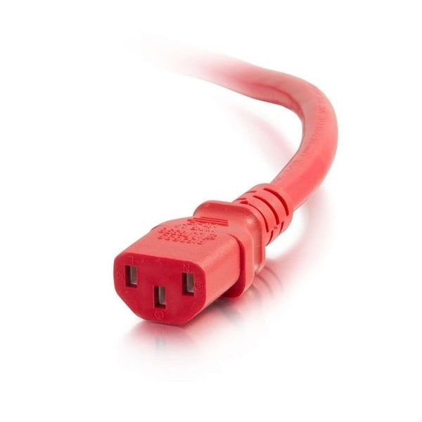 C2G 10Ft C14 To C13 14/3 Sjt Red - 17565