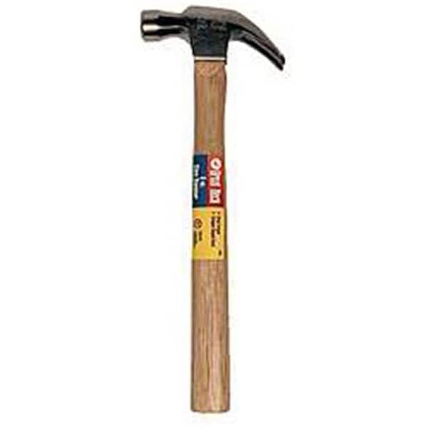Great Neck Great Neck Saw 8 oz Claw Hammer Hardwood Handle  M8C - 76812011732