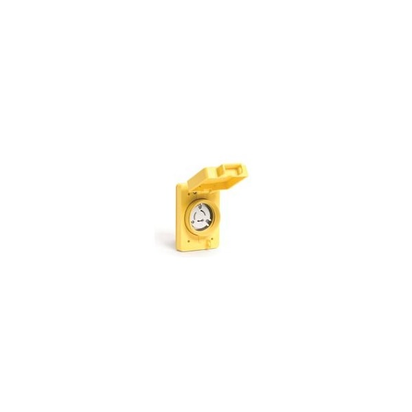 Woodhead 35 ft 6 A Amps 4 Outlets 120V Voltage - 1300900019