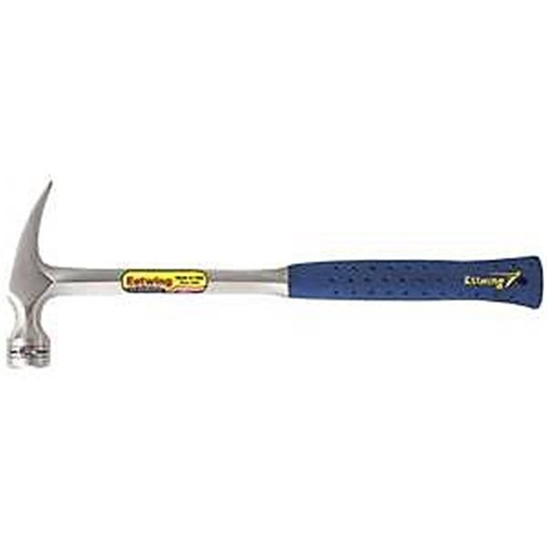 Estwing 327247 E322C Curved Claw LHandle Hammer 22 oz - 0327247