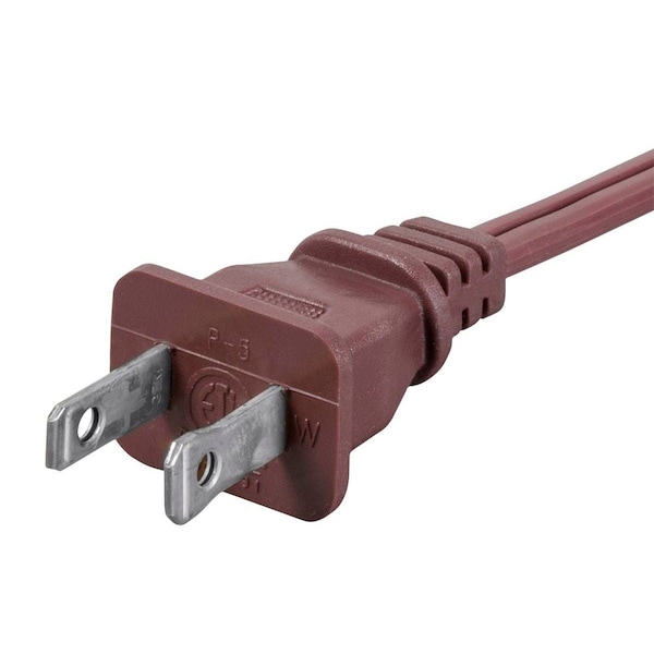 Monoprice SPT Extension Cord, 16 AWG, Indoor, 16/2, 3 Outlets, 6 ft - 13821