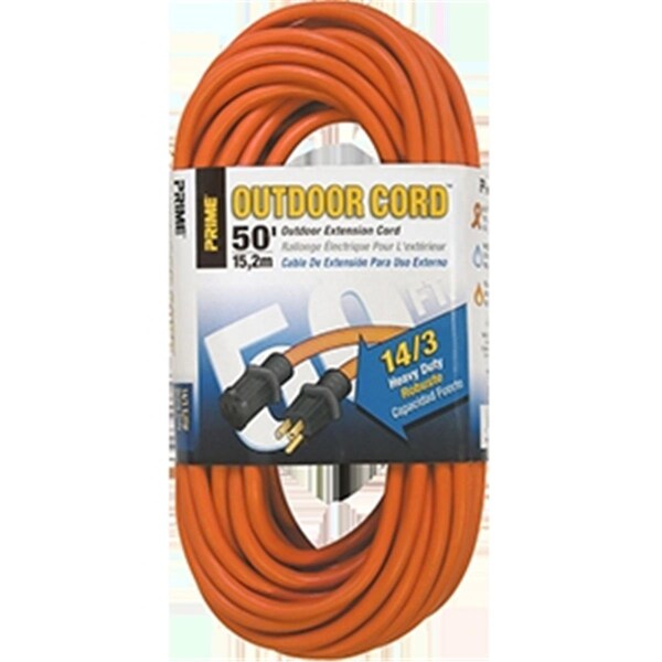 Output SJTW Extension Cord, 14 AWG, Outdoor, 14/3, 50 ft - OU3568232