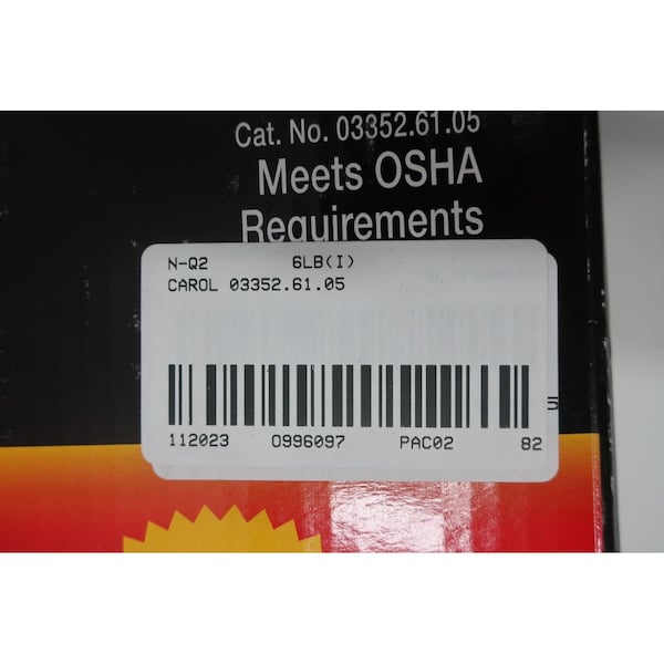 Carol CAROL 03352.61.05 LIFETIME PLUS LIGHTED POWR-CENTER EXTENSION 50FT 125V-AC CORDSET CABLE - 03352.61.05