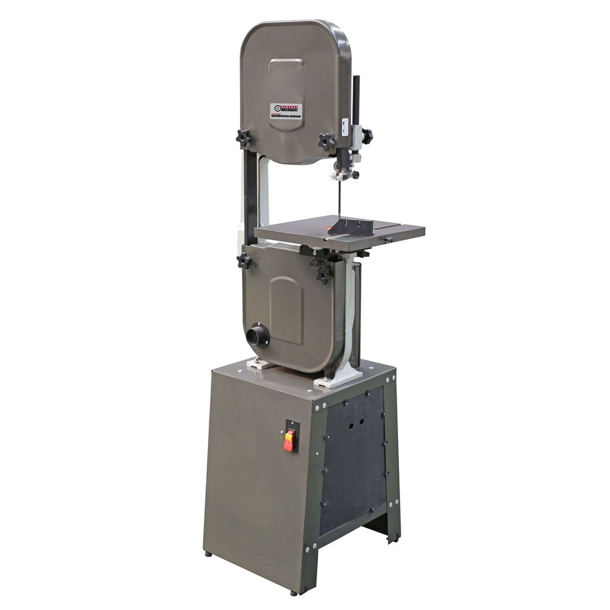 Sierra de cinta para trabajar la madera Central Machinery de 3/4 HP, 14 pulgadas, 4 velocidades - 60564
