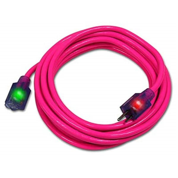 Micromicrome Extension Cord, 14 AWG, 14/3, 15 ft - MI2669165