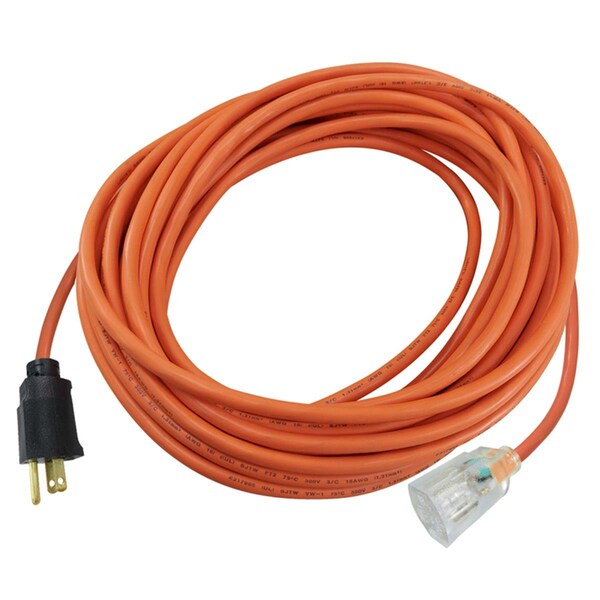 Upgrade SJTW Extension Cord, 12 AWG, Indoor/Outdoor, 12/3, 50 ft - UP3313826