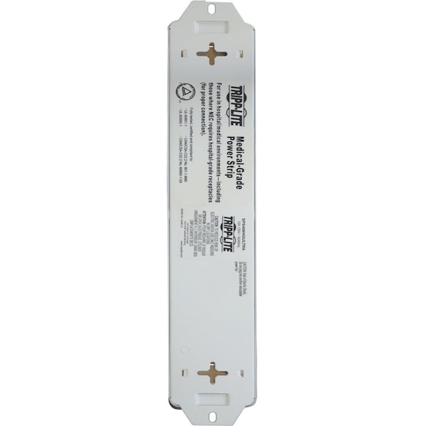 Tripp Lite Surge Protector Outlet Strip, 6 ft Cord L - SPS406HGULTRA