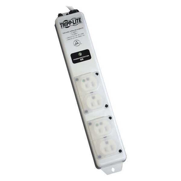 Tripp Lite Surge Protector Outlet Strip, 6 ft Cord L - SPS406HGULTRA