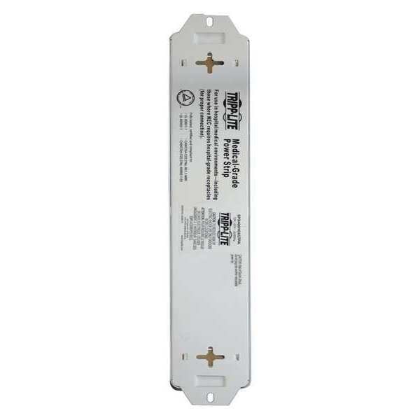 Tripp Lite Surge Protector Outlet Strip, 6 ft Cord L - SPS406HGULTRA