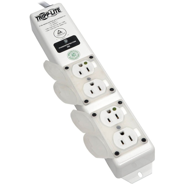 Tripp Lite Surge Protector Outlet Strip, 6 ft Cord L - SPS406HGULTRA