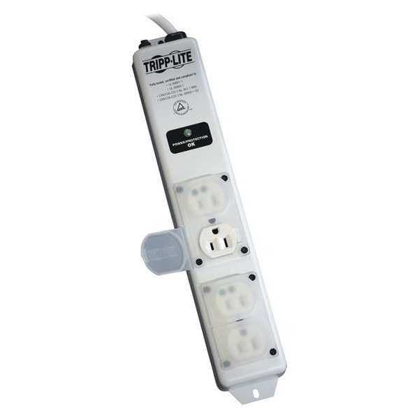 Tripp Lite Surge Protector Outlet Strip, 6 ft Cord L - SPS406HGULTRA