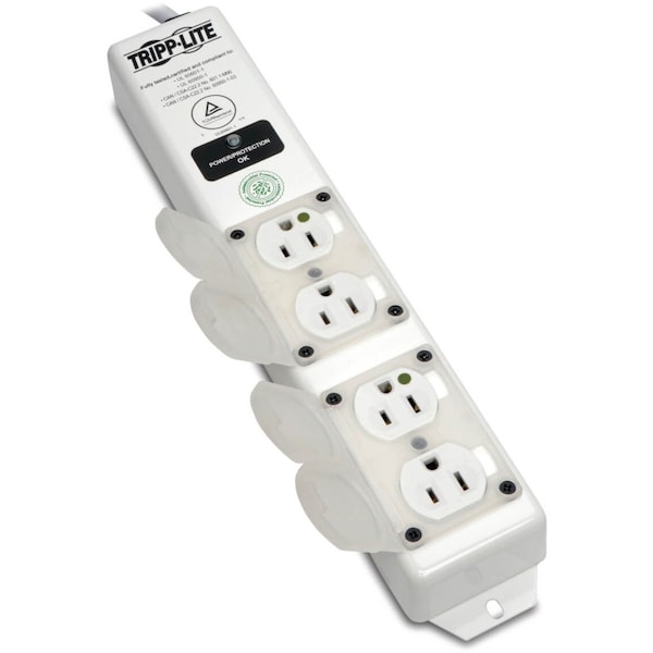 Tripp Lite Surge Protector Outlet Strip, 6 ft Cord L - SPS406HGULTRA
