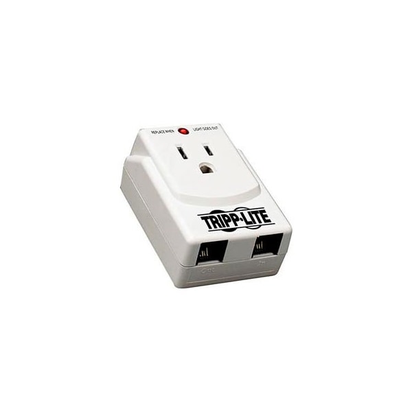 Tripp Lite Tripp Lite Traveler Surge Protector/Suppressor, 1 Outlet, Direct Plug-In, 540 Joules - TRAVELCUBE
