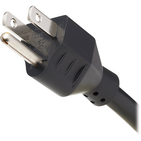 Tripp Lite Surge Protector, 7-Outlet, 6' Cord, 3-2/5"Wx15"Dx1-2/5"H, BK - TRPTLP76MSGB