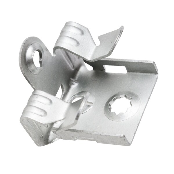Winnie Industries Hammer 5/16in. - 1/2in. Flange - 1/4-20 Screw on Back & Bottom, 100PK - WM58