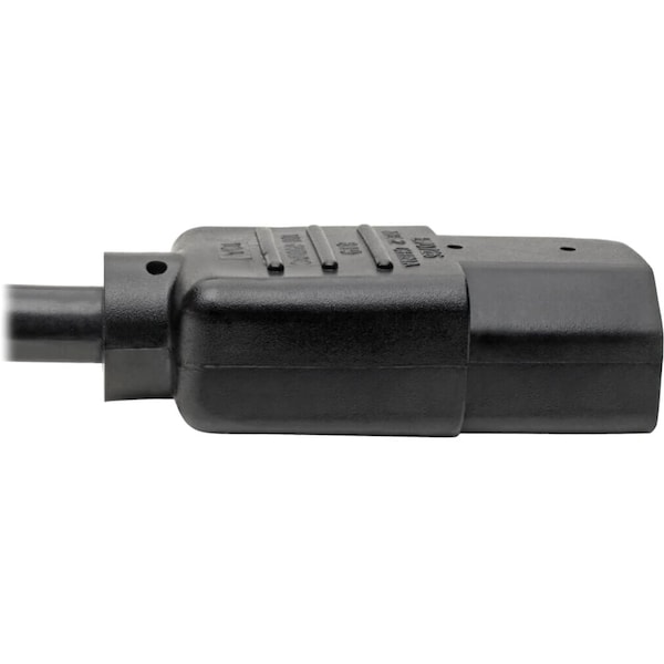 Tripp Lite Power Cord, C14 to C13, 13A, 16AWG, 3ft - P004-003-13A