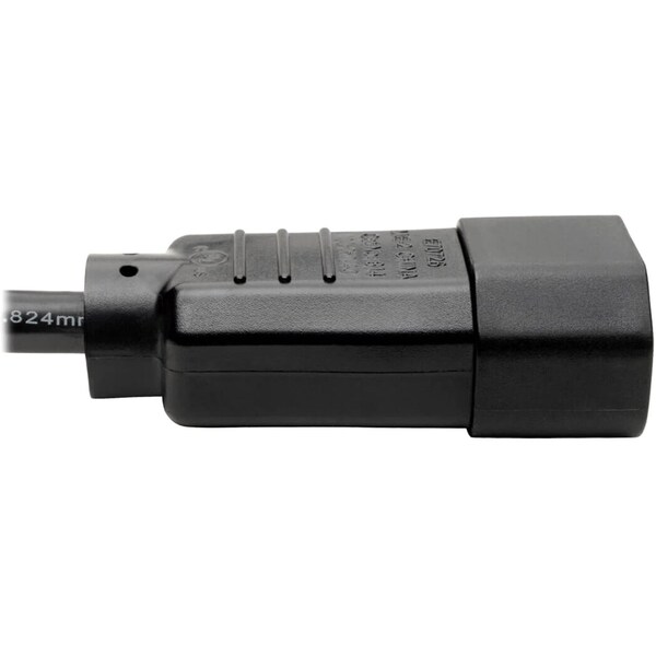 Tripp Lite Power Cord, C14 to C13, 13A, 16AWG, 3ft - P004-003-13A