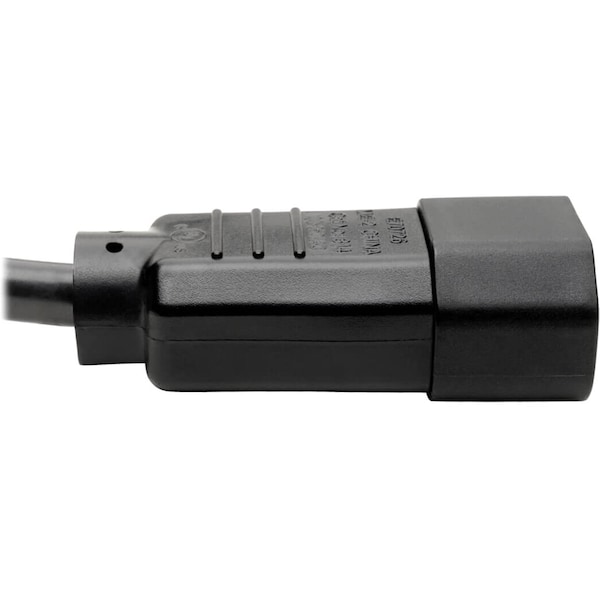 Tripp Lite Power Cord, C14 to C13, 13A, 16AWG, 2ft - P004-002-13A