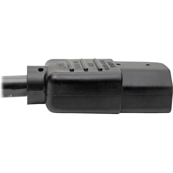 Tripp Lite Power Cord, C14 to C13, 13A, 16AWG, 2ft - P004-002-13A