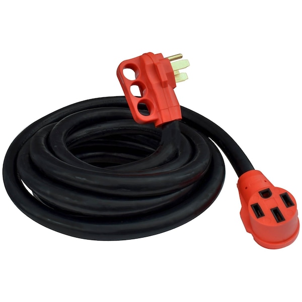Valterra RV 50A EXTENSION CORD W/O LED LIGHT 25FT - BULK - A10-5025EH