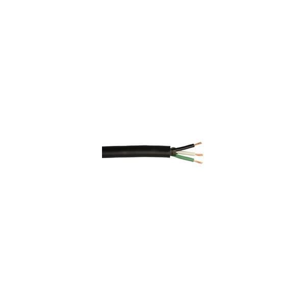 Cci CCI 55039604 SJEOOW Electrical Cord, 12 AWG, Black Seoprene/TPE Sheath - 55039604